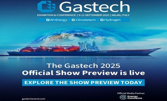 Sonatrach CEO Hachichi Takes Part in “Gastech” International Conference in Milan