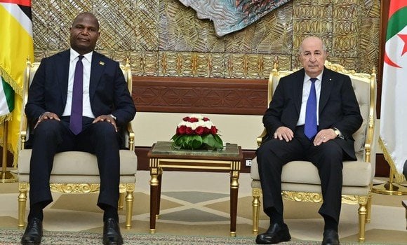 President of Mozambique Concludes Working Visit to Algeria