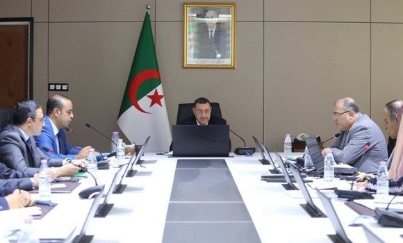 Air Transport: Saioud Chairs Coordination Meeting to Study Modernization Project of Algiers International Airport