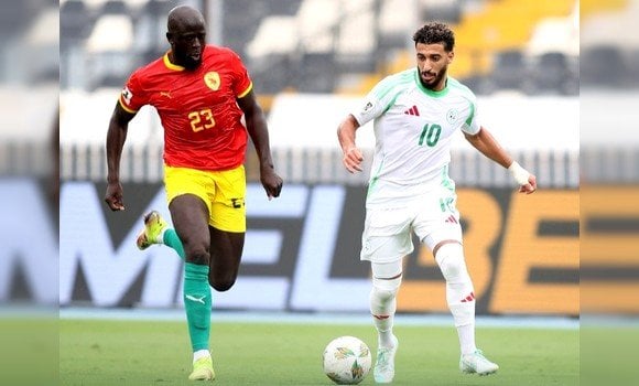 Guinea vs. Algeria (0-0): “Greens” Settle for a Draw, Awaiting Confirmation of 2026 World Cup Qualification