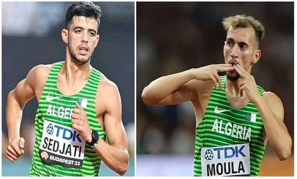 World Athletics 2025: Algerians Djamel Sedjati and Slimane Moula Qualify for 800m Semifinals