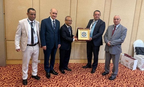 Algerian Parliament’s Vice President Monder Boudin Welcomed in Kuala Lumpur by New AIPA Secretary-General