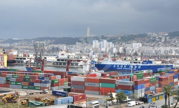 Exports from Algiers Port Surge Over 42% in Q2 2025