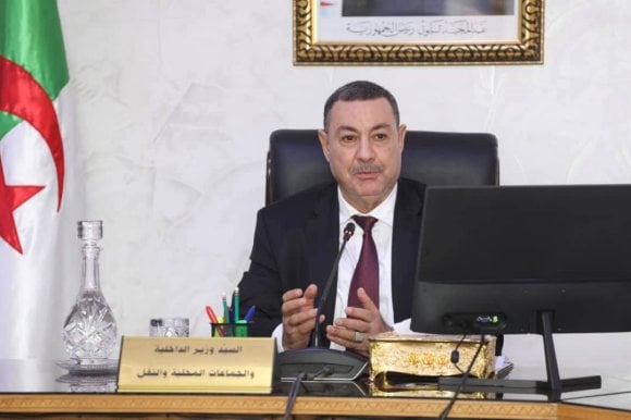 Air Transport: Minister Saioud Stresses Acceleration of Modernization and Service Development at Algiers International Airport