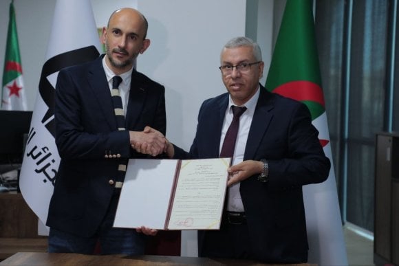 ONDA Grants Exploitation License to “Algeria International” Channel AL24 NEWS