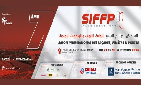 Algiers Hosts International Exhibition on Facades, Windows, and Doors with 100 Companies Participating