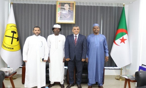 Sonarem Group Welcomes Chadian Delegation to Boost Bilateral Mining Cooperation
