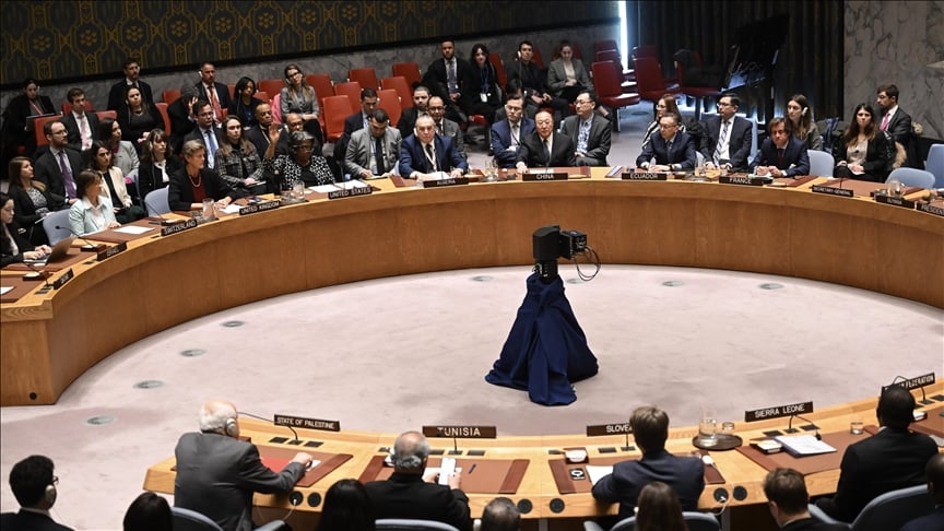 Algeria and Pakistan seek urgent UN Security Council meeting after Israeli strike