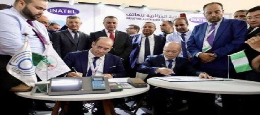 Algeria signs $300 M agreement to export locally made payment terminals