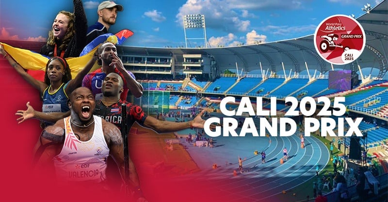Algerian para-athletes shine with 16 medals at World Para Athletics Grand Prix