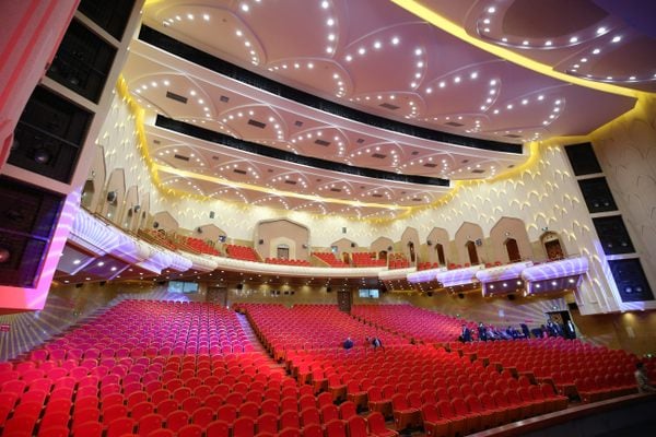 Algiers Opera hosts magnificent concert celebrating African heritage