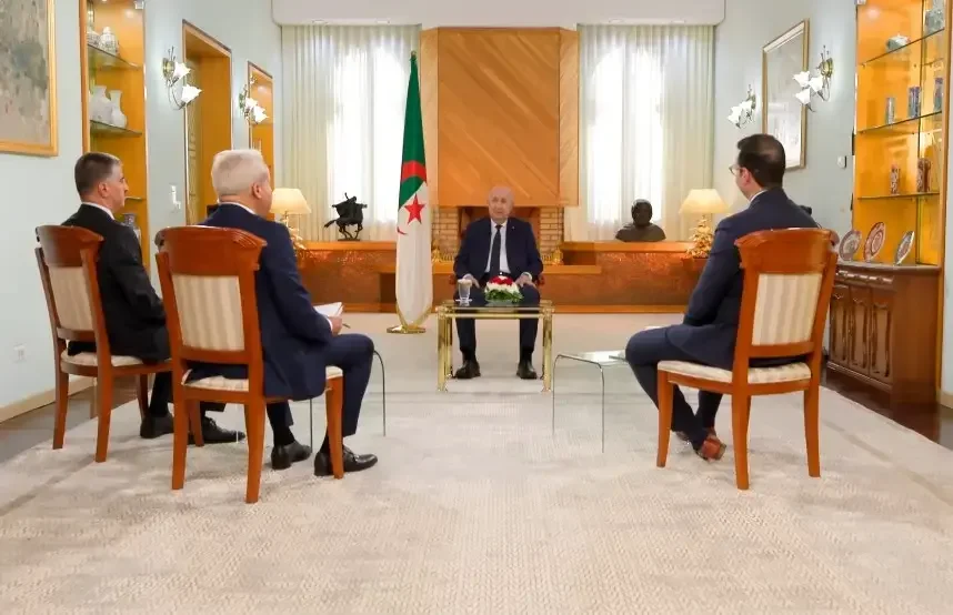 International Media Highlights President Tebboune’s Strategic Stances