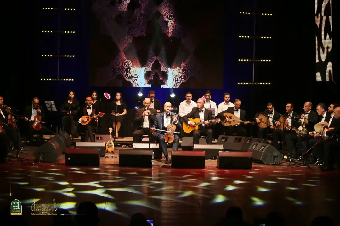 Enchanting Andalusian Melodies Mark Closing Night of International Malouf Festival in Constantine