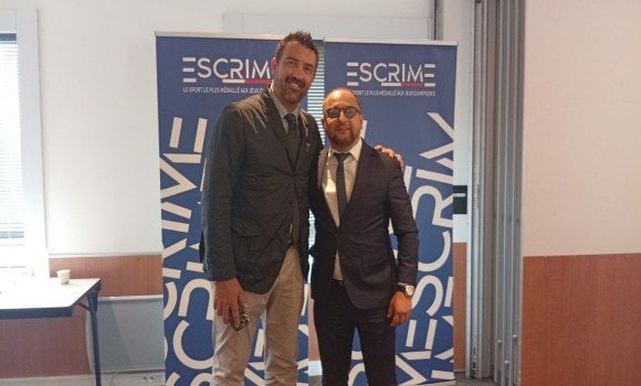 Algeria’s Samir Hammoudi Elected Member of the Mediterranean Fencing Union