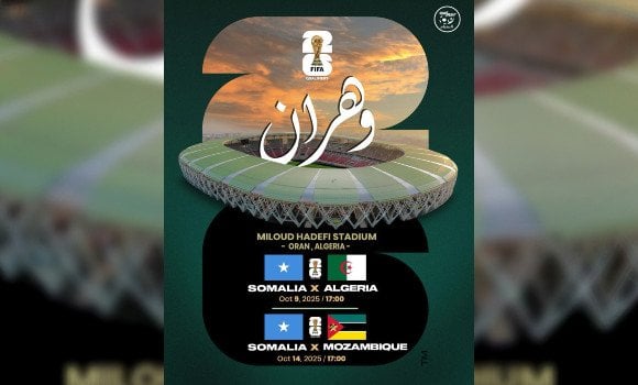 World Cup 2026 Qualifiers (Round 9 – Group 7): Oran Prepares for Somalia vs Algeria Match