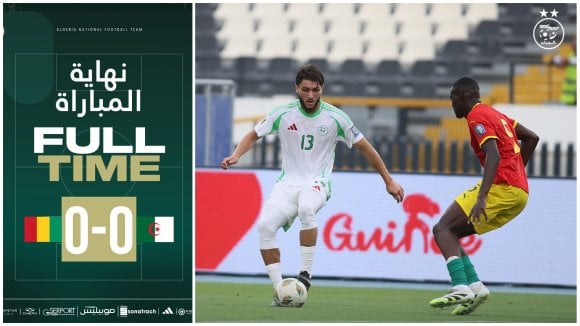 World Cup 2026 Qualifiers: Algeria Draws 0-0 with Guinea