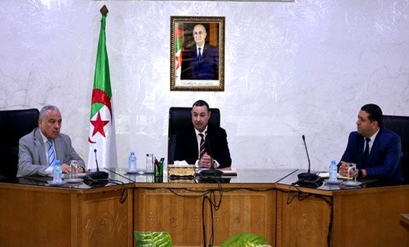 Saioud Outlines Priority Guidelines with Central Executives