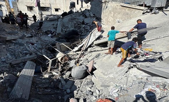 Zionist Aggression on Gaza: Death Toll Rises to 65,208