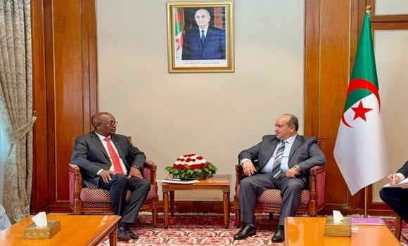 Acting Prime Minister Receives South Africa’s Minister of Trade, Industry, and Competition