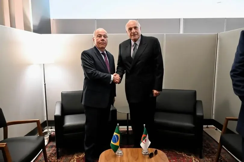 Ahmed Attaf Holds Bilateral Talks in New York with Latin American Counterparts