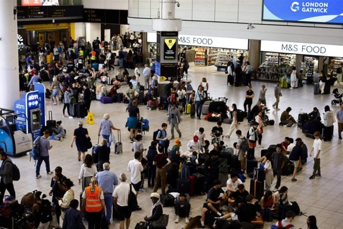 Major Cyberattack Disrupts European Airports