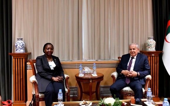 Intra-African Trade Fair in Algeria: Sonatrach Holds Bilateral Meetings with International Companies
