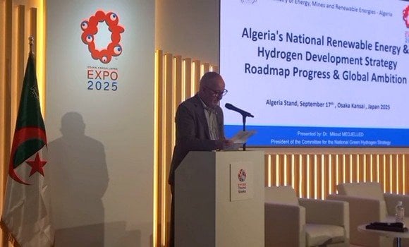 World Expo Osaka: Algeria Hosts Scientific Seminar on National Renewable Energy and Hydrogen Strategy