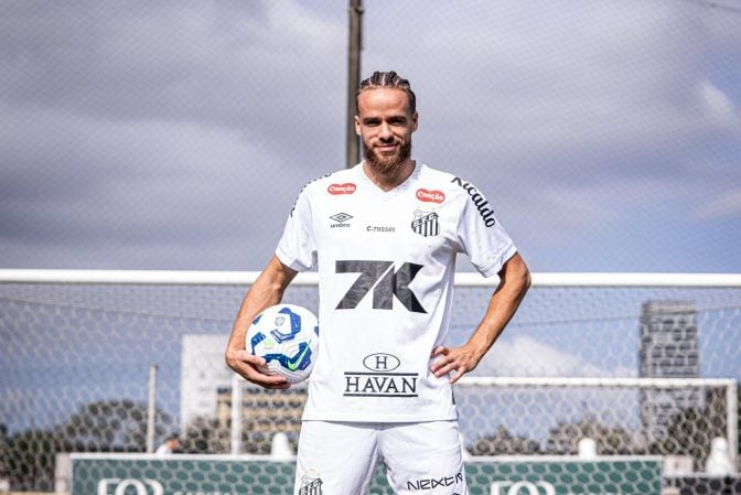Algerian International Billel Brahimi Joins Brazilian Giants Santos
