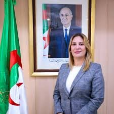 Najiba Djellali Assumes Duties as Minister of Relations with Parliament