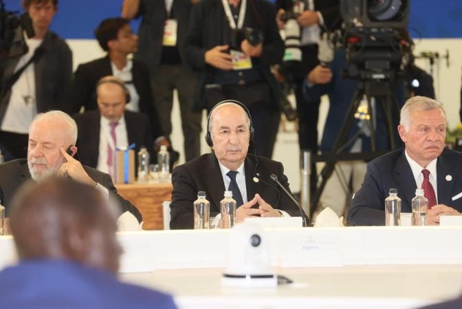 President Tebboune to Attend G20 Summit, Reaffirms Algeria’s Diplomatic Vision