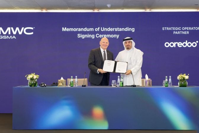 Ooredoo Group Signs MoU with GSMA for MWC25 Doha