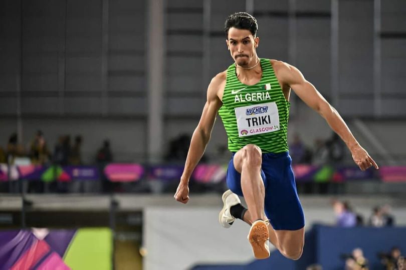 Athletics – World Championships (Triple Jump): Algeria’s Yasser Triki Finishes Fourth in Final