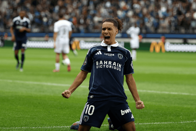 Elan Qabbal Crowned Player of the Month in Ligue 1