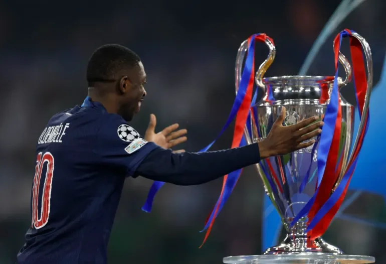 Dembélé Crowned Best Player in the World 2025