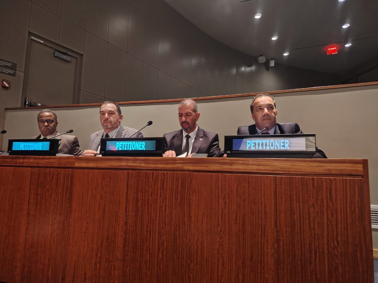 Algerian Delegation Actively Engaged at UN General Assembly Committee