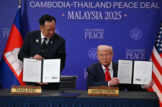 Thailand and Cambodia Sign Landmark Peace Agreement in Kuala Lumpur, Ending Decades of Conflict