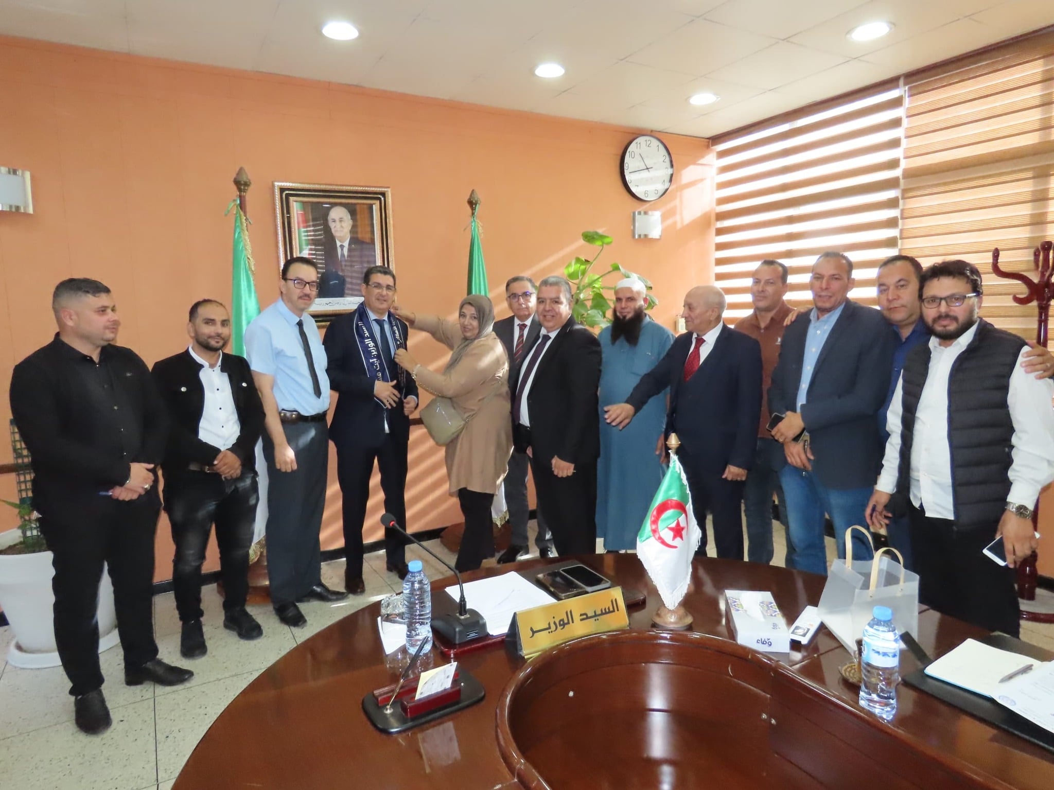 Algeria’s Health Minister Pledges to Improve Healthcare Workers’ Conditions