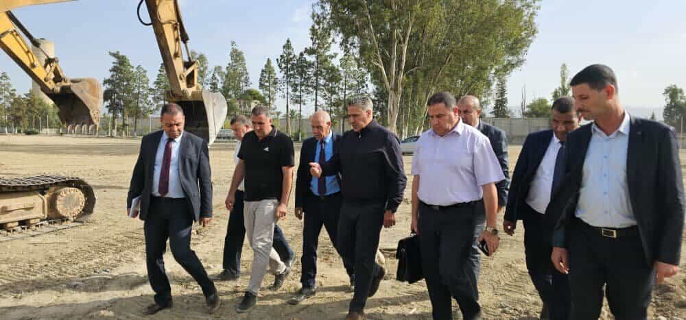 Minister Belaribi Inspects Sidi Moussa Credit Hub Project in Algiers