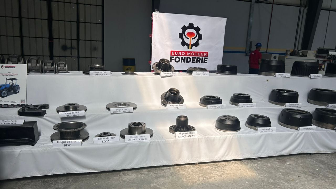 Algeria Launches Automotive Parts Manufacturing Facility