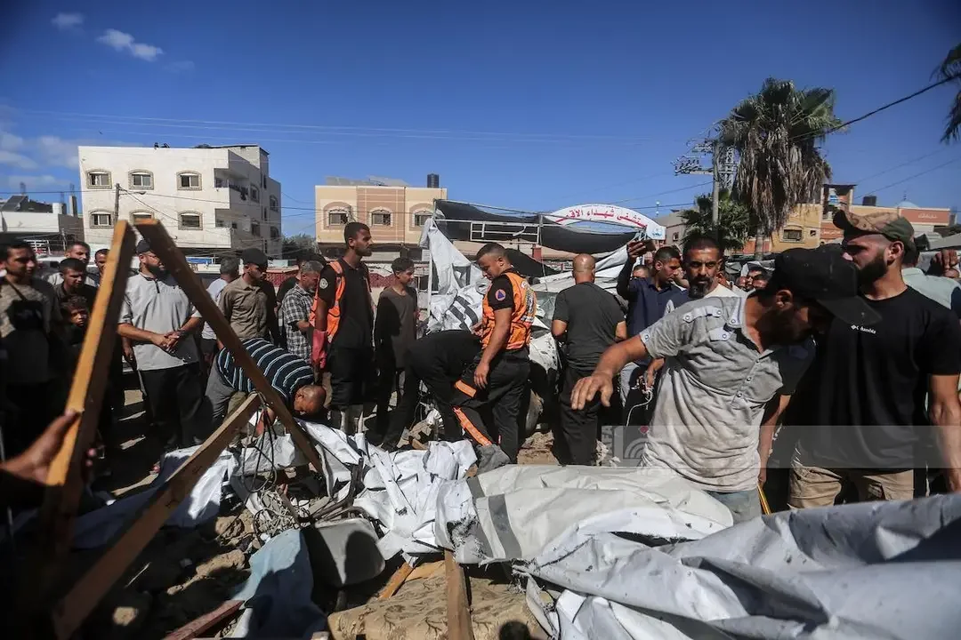 Gaza Conflict Death Toll Nears 67,200 Amid Ongoing Israeli Assault
