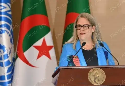 United Nations and Algeria Share Values of Peace, Justice, and Solidarity