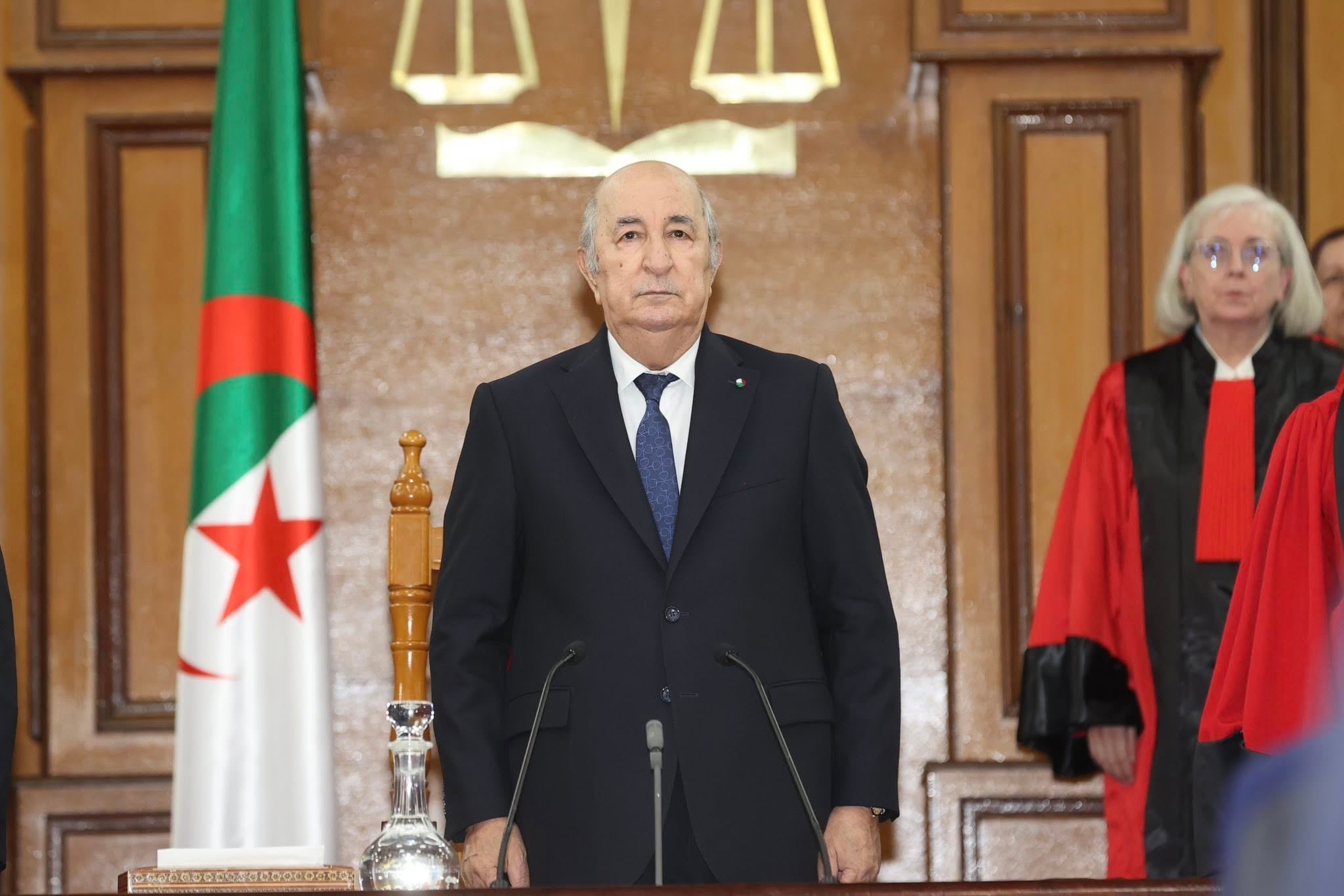Algeria to Enact New Judiciary Law Before Year-End 2025