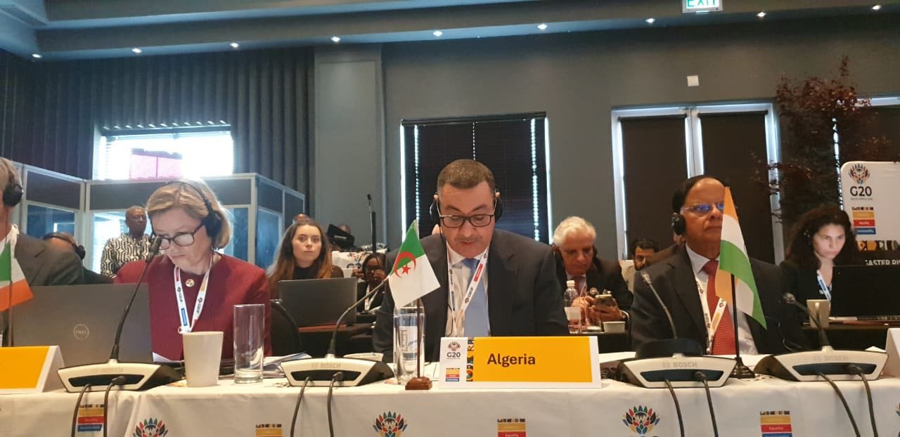 Algeria Reinforces Commitment to Disaster Risk Reduction and Climate Action