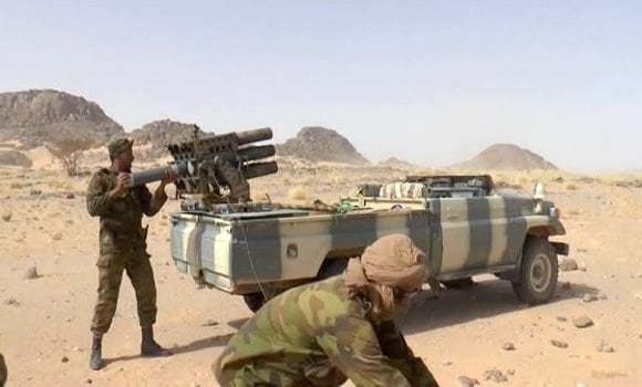Saharan Army Targets Moroccan Forces in Al-Mahbes and Guelta Sectors