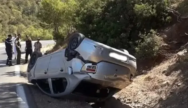 Serious Car Accident in Chlef, Algeria Injures Six