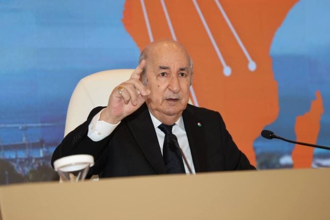 President of the Republic Affirms: Algeria Will Not Resort to Foreign Debt