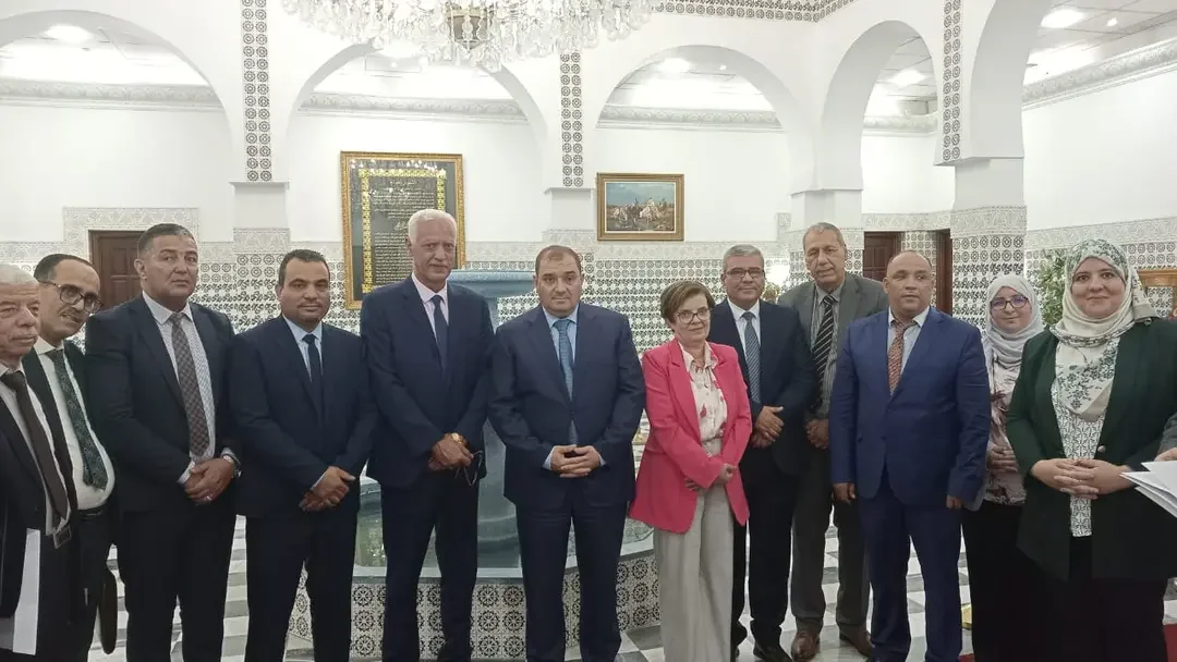 Minister of Justice Receives Committee Report on Civil and Administrative Procedure Law Review