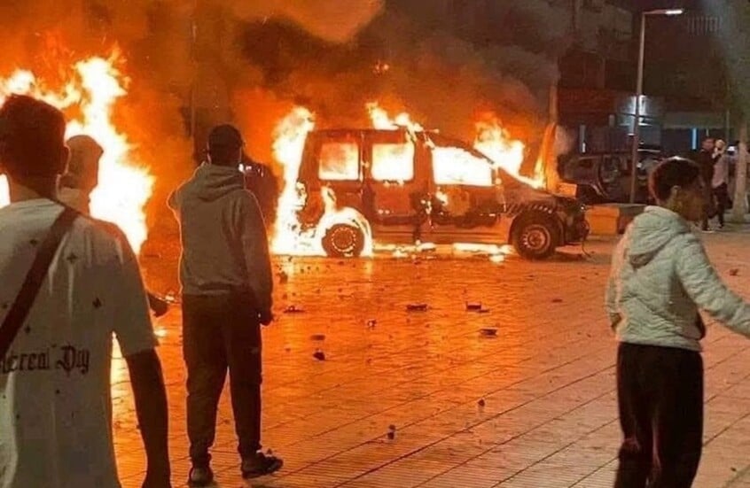 Morocco Plunged Into Violence: Protest Turned Riots Leave Dead and Injured
