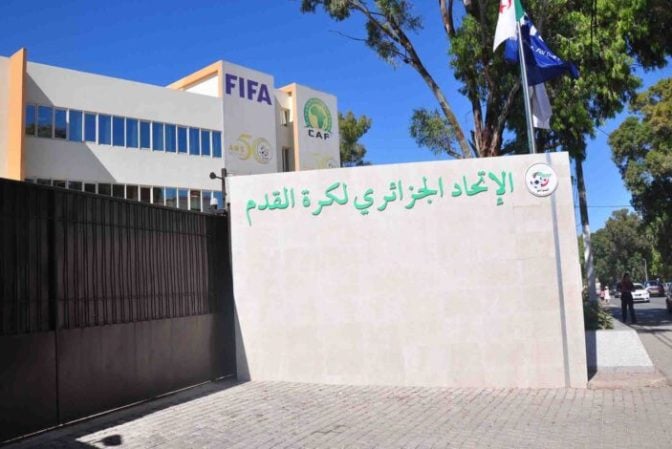 Algerian Football Federation Warns Against Unauthorized Use of “Les Verts” Logos