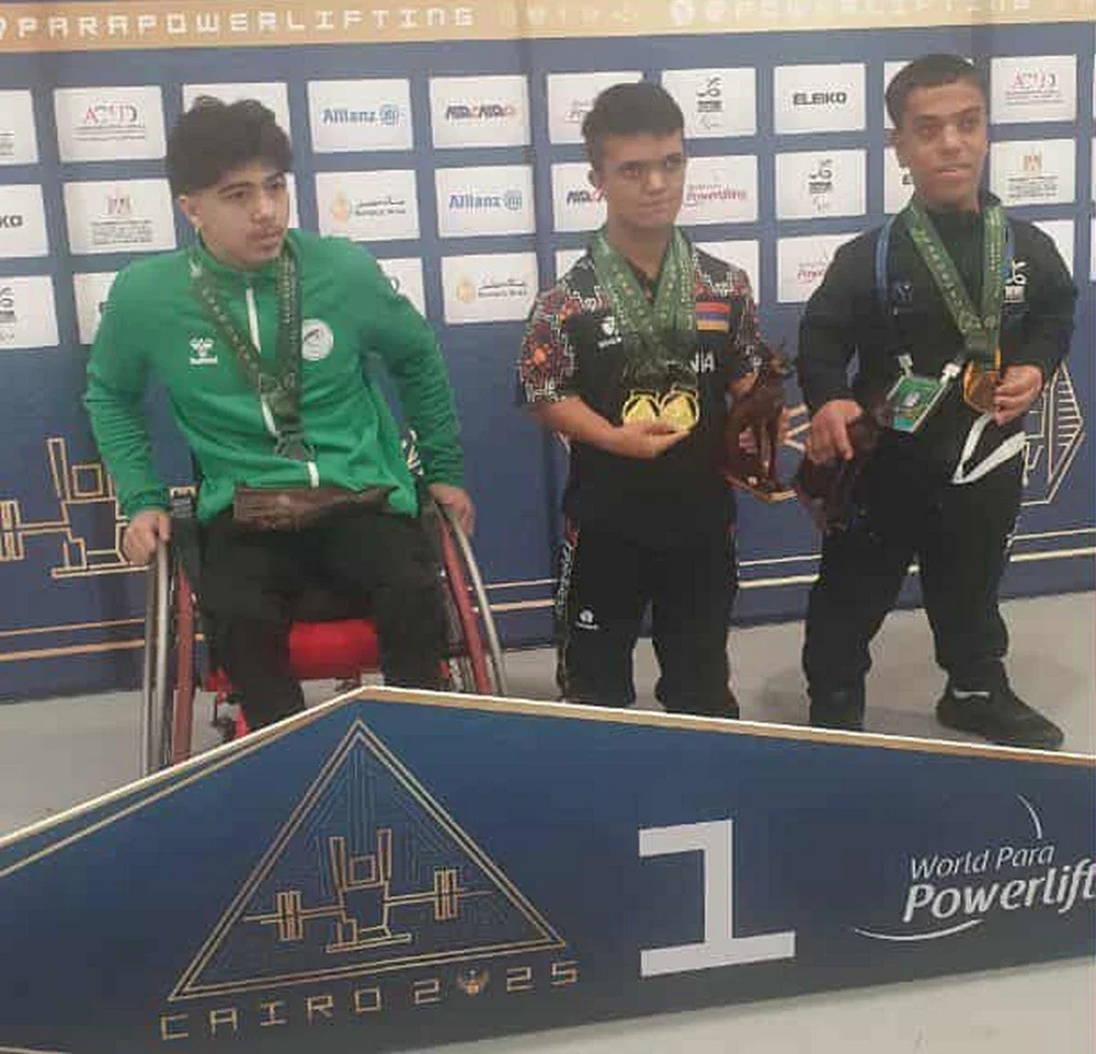 Algerian Shamseddine Boudraâ Wins Silver at Para Powerlifting World Championships